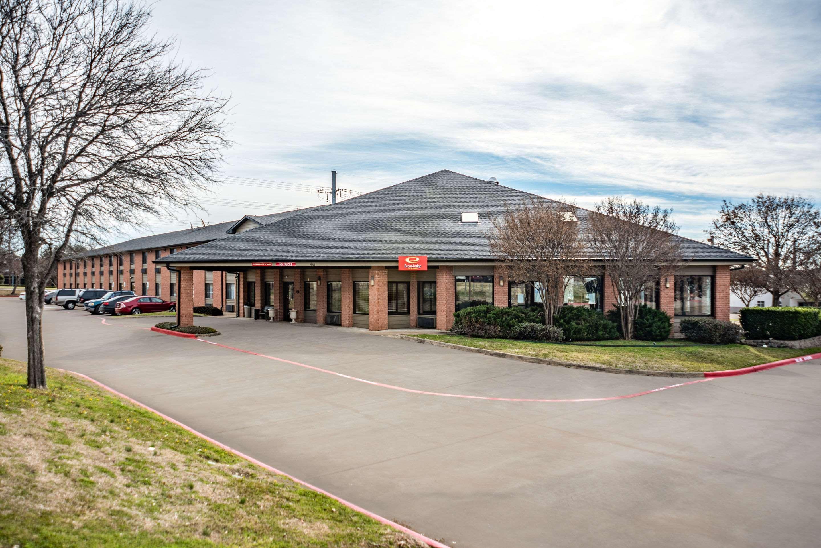 Econo Lodge Inn & Suites McKinney Εξωτερικό φωτογραφία